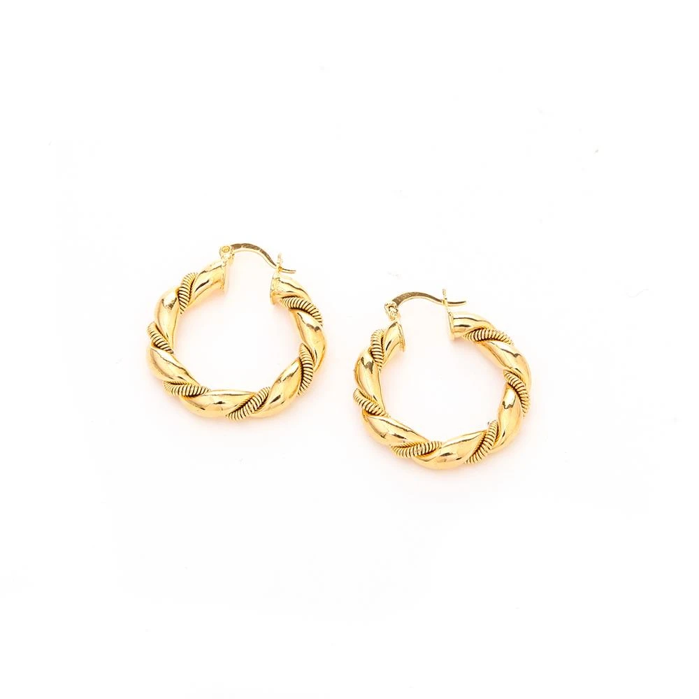 Thick Size Earrings African 22k Gold Color Earring Jewelry Women Earring Eritrea Hoop Earrings Hoop Earrings Aliexpress