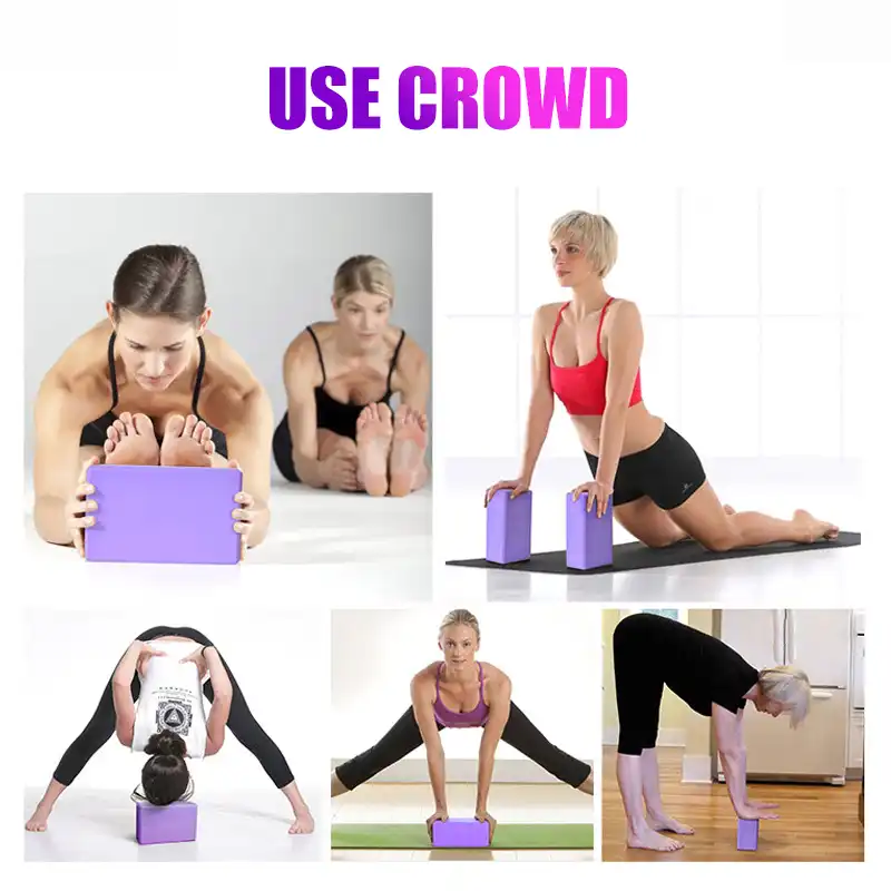 yoga brick exercises