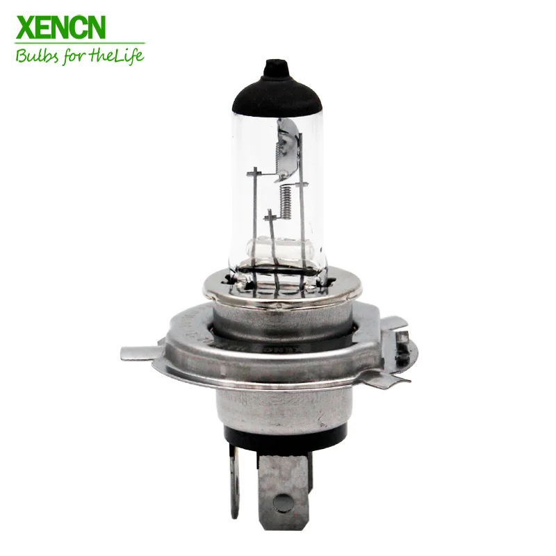 XENCN H4 P43t 12V 130/100W 3200 к прозрачные серии внедорожный Стандартный автомобилей головной светильник галогенные лампы авто лампы,, комплект одежды из 2 предметов