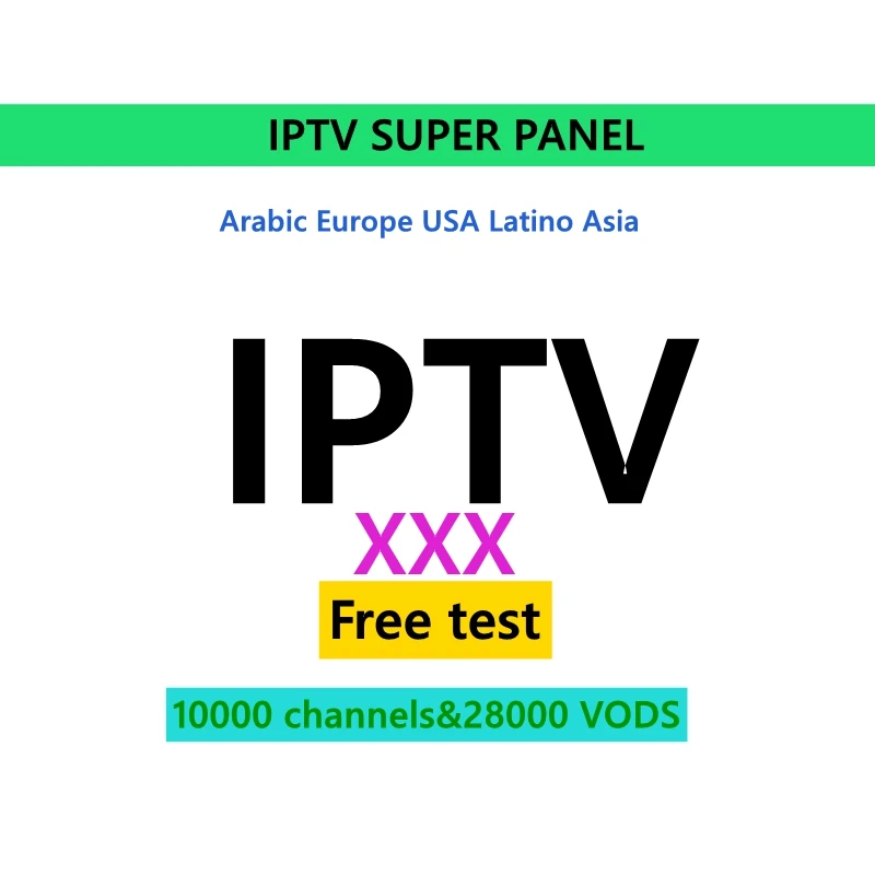 IPTV подписка Live канал 10000+ спортивных взрослых XXX арабский Европейский французский итальянский Польский Английский, испанский 1/3/6/12 месяцев