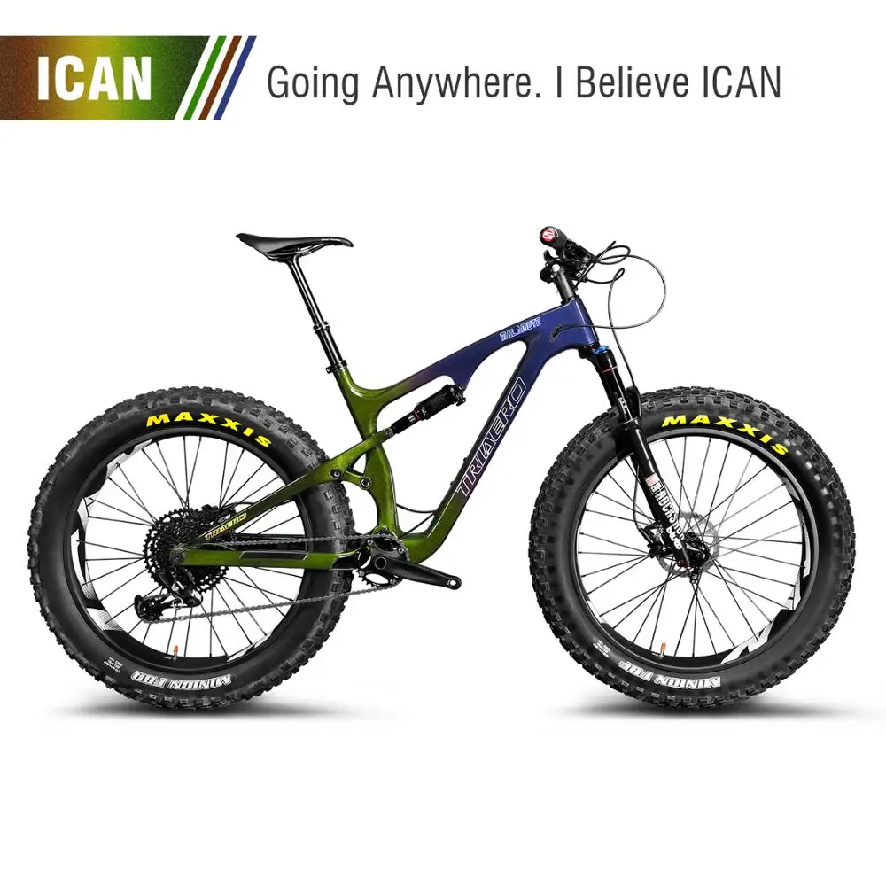 26er full suspension Fat Bike Snow carbon bike 120mm travel BSA 120MM BB SHELLS 4.8 tires 26er full suspension Fat Bike Snow carbon bike 120mm travel BSA 120MM BB SHELLS 4.8 tires