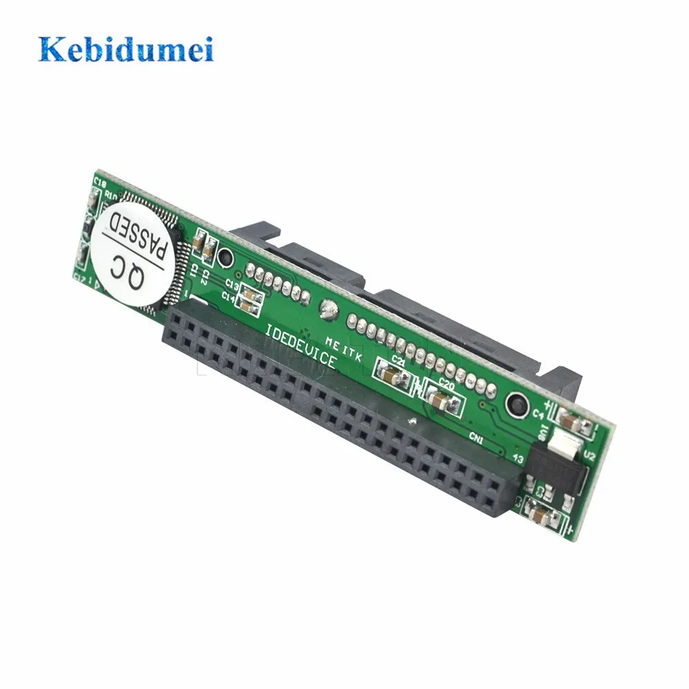 2 5 &quotIDE Женский HDD SSD в 44 pin SATA адаптер конвертер 1.5Gbs последовательный ATA 133 100 CD DVD|sata