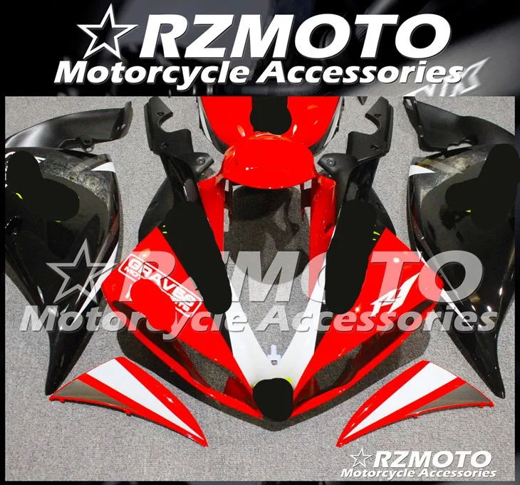 ABS мотоцикл обтекатель комплект для YAMAHA YZF R1 2009-2011 год кузов литья под давлением Магазин № 1580