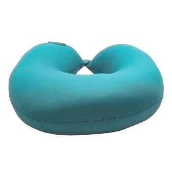 

YICHANG Electric Shock Green U-Shaped Pillow Foam Neck Support Pillow 6 Model Home Kneading Massage Device