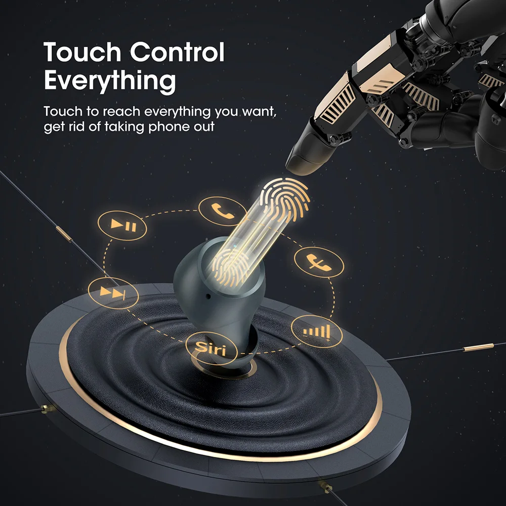 Mpow M13 Wireless Earbuds in-Ear Bluetooth Earphones Punchy Bass IPX8 Waterproof 28H Playtime TWS Sports Earphone Gym in ear earphone wireless earbuds bluetooth headphones bluetooth headset