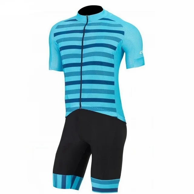 Капо команда короткий рукав качество Ropa Ciclismo Джерси/Летняя дышащая велосипедная одежда/MTB красочные комплекты одежды - Цвет: 9