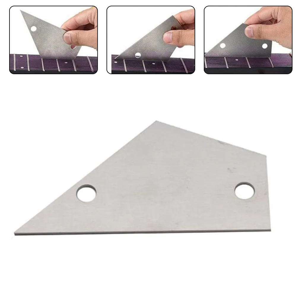 Лады для гитары рокер инструмент выравнивания лютира из нержавеющей стали