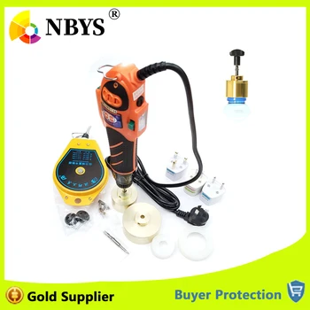 

Manual Capping Machine Capper Hand Held Bottle Lid Tool Plastic Metal Cap Cover 10-50mm Large Power Rotating Free Shipping