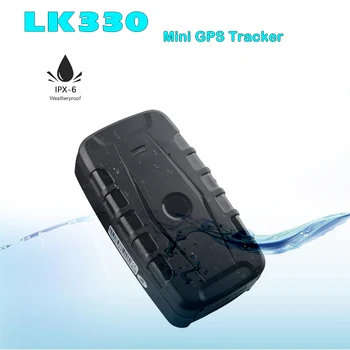 

LK330 Car GPS Locator GSM GPRS Vehicle Tracking for Car with 16000mAh Battery 5-years Standby time Portable Strong Magnetic