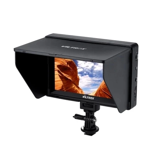 

Viltrox DC-70HD 7 Inch 1920 x 1200 HD TFT LCD Monitor HD Input Output AV Input for Canon Nikon Sony DSLR Camera Camcorder Video