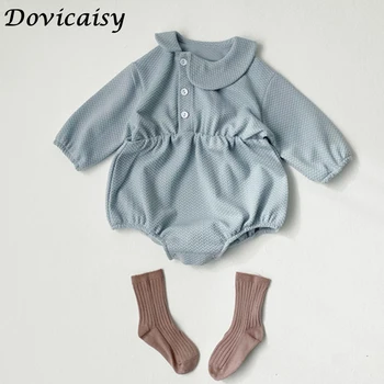 

Baby Gilrbodysuit 2020New Baby Soild Color Bodysuits Long-sleeved Cotton Clothes Infant Kids Body Suit Newborn Clothing Jumpsuit