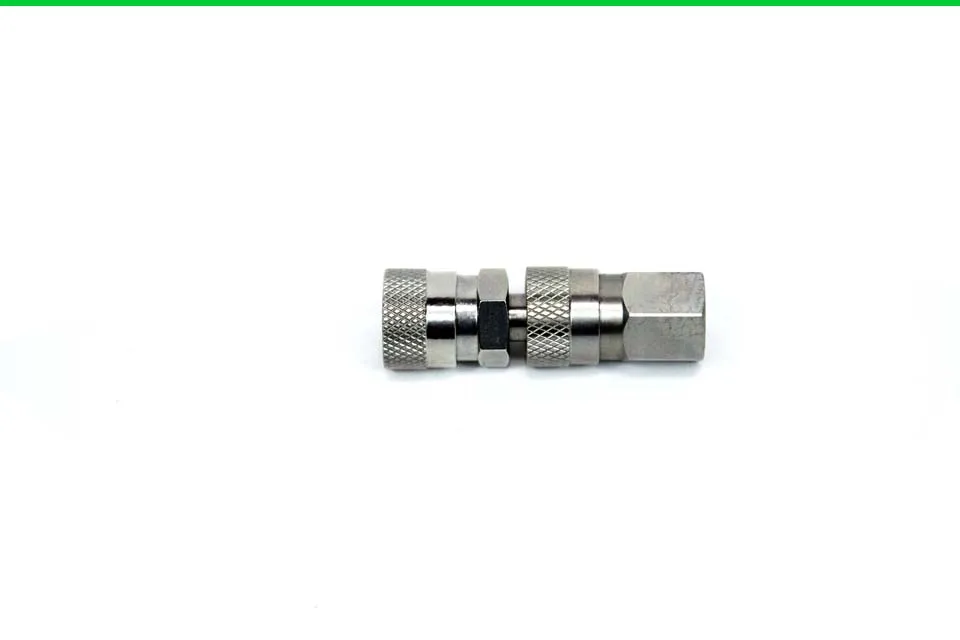 PCP AIRFOCE мужской быстроразъемный муфта из нержавеющей стали 300bar/4500psi