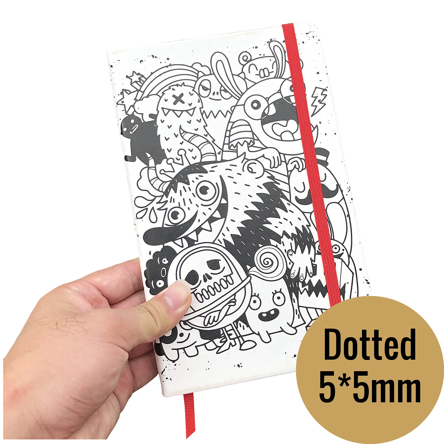 Точечный блокнот Bullet Journal Planner Agenda Binder пустая сетка ежедневный Организатор расписание Короткие линии школьные канцелярские принадлежности для студентов