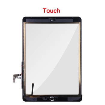 

Wholesale for iPad5 touch screen A1474 A1475 A1476 LCD screen 9.7 inch display Air1 iPad5 touch screen batch screen