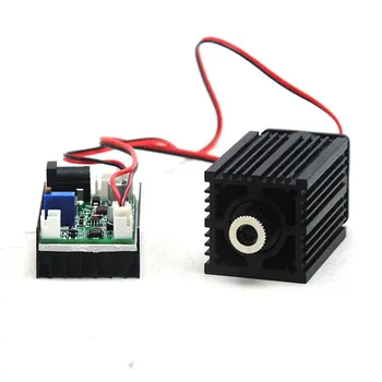 

33mmx50mm DC12V Focusable 1w 1000mw 850nm Infrared IR Dot Laser Diode Module w Cooling Fan and Driver Out TTL Long-time Working