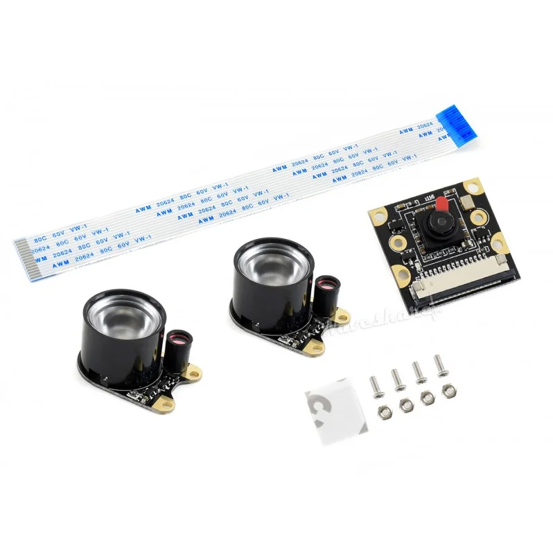 Raspberry Pi camera(E) модуль камеры ночного видения 5 мегапикселей OV5647 сенсор фиксированное фокусное расстояние для всех Raspberry Pis