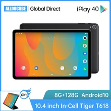ALLDOCUBE iPlay40 Android 10 Tablet 10.4 inch Octa Core 8GB RAM 128GB ROM Tablets PC 4G lte 2K Fullview Screen LCD iPlay 40