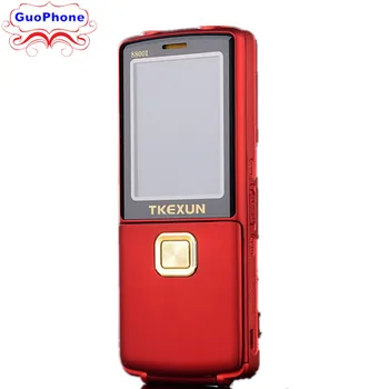 

Original TKEXUN 8800i Flip Phone Dual Sim Camera MP3 MP4 Dual Flashlight Real Vibration Magic Voice 2.4 Inch Luxury Cell Phone