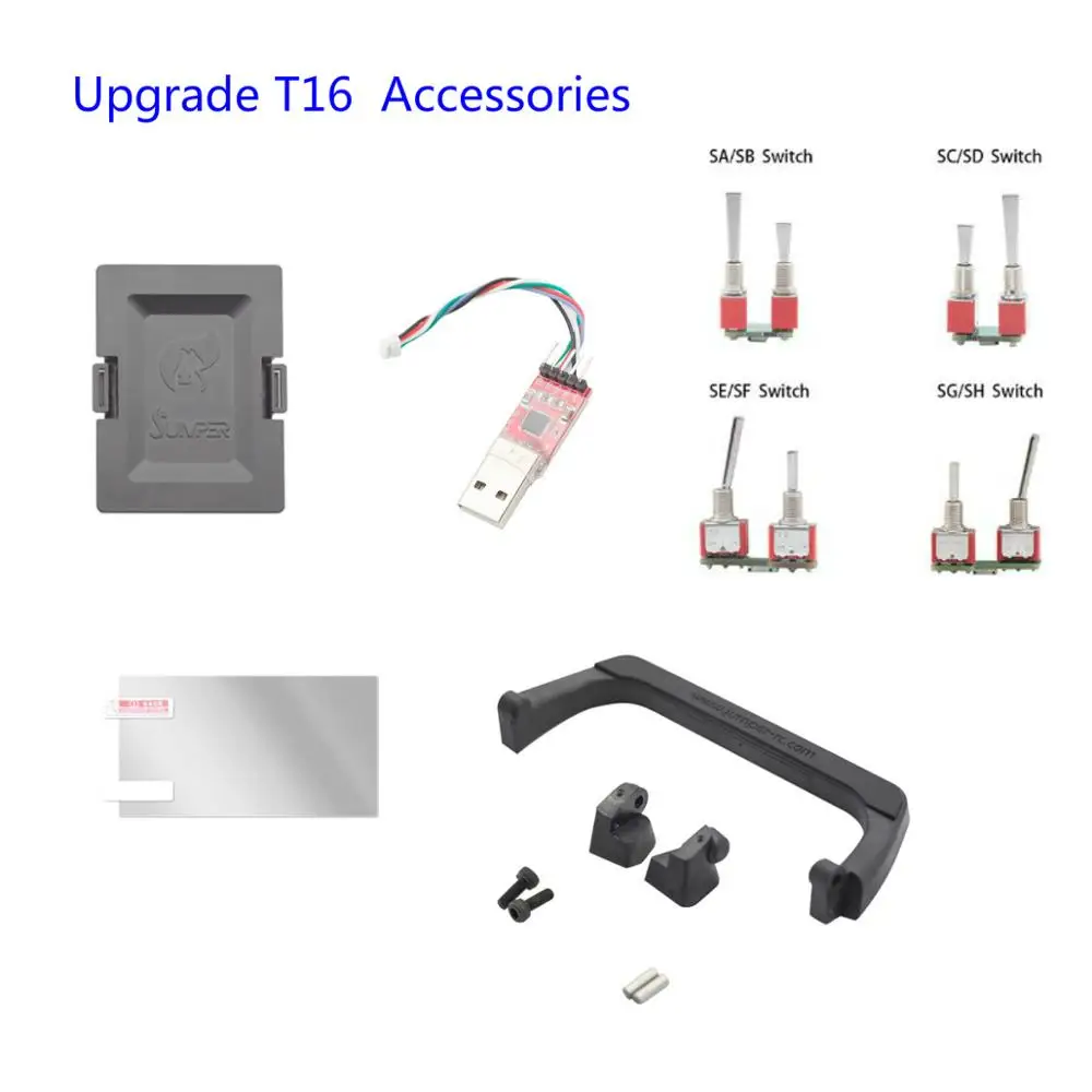 Обновленный джемпер T18 Pro Lite T16 / Plus V2 Радио пульт дистанционного управления