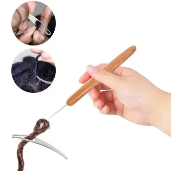 

8PCS Dreadlocks Crochet Hook Crochet Needle and Interlocking Tool Easy loc Hair Dreadlocks, Interlocks Sisterlocks Braid Craft