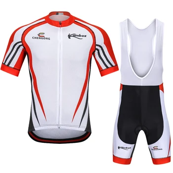 

MAKOSHARK Summer Team Bicycle Suit White 2019 New Style Motobiker Racing Riding Jersey Pants Sets Motorcycle MX Riding Clothes