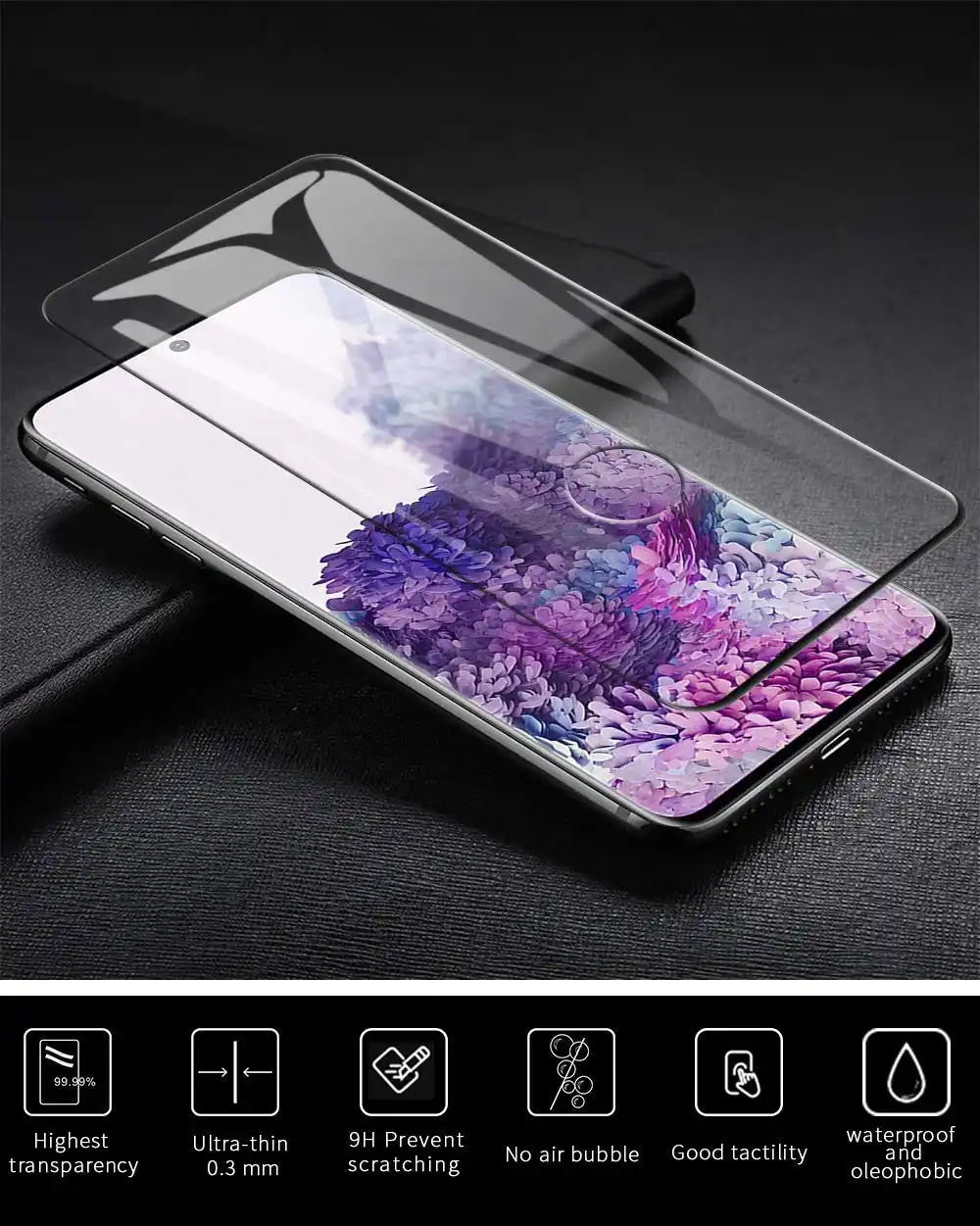 Glass Screen Protector Fingerprint 2025