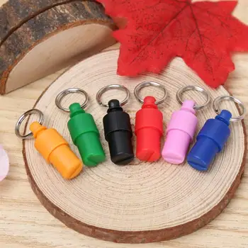 

1pc Anti-Lost Pet Dog Cat ID Name Address Label Barrel Tube Pet Kitten Identity Card ID Tags Storage Pet Supply