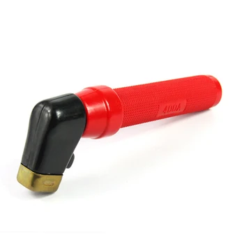 

Twist Type Welding Electrode Holder 400A Full Copper Heavy Duty Electrode Clamp Accessories for Welding Machine ARC Mig Welder
