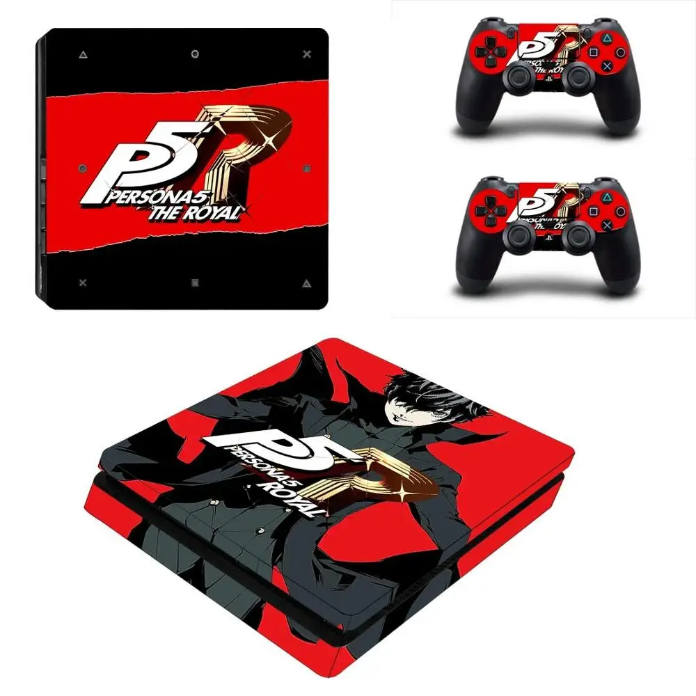 Persona 5: The Royal PS4 Slim sticker s PS 4 Play station Skin для playstation консоли и контроллера |