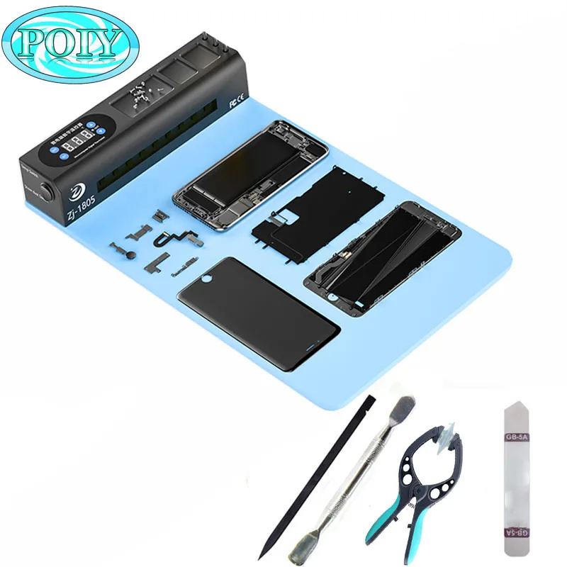 TBK 568 ЖК экран отдельный инструмент для ремонта машины iPhone5 5S 6. 7 P.8 ipad Air 2 Pro 10 5 Pad и