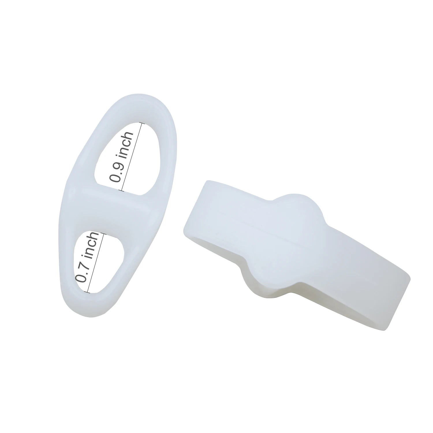 2Pcs 2 Hole Feet Foot Care Gel Toe Straighteners Separator Hallux Valgus Bunion Corrector Pain Relief Foot Massager C136 2Pcs 2 Hole Feet Foot Care Gel Toe Straighteners Separator Hallux Valgus Bunion Corrector Pain Relief Foot Massager C136