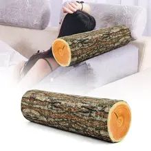 

Creative Simulation Cylinder Tree Stump Shaped Throw Pillow Cushion Home Decor