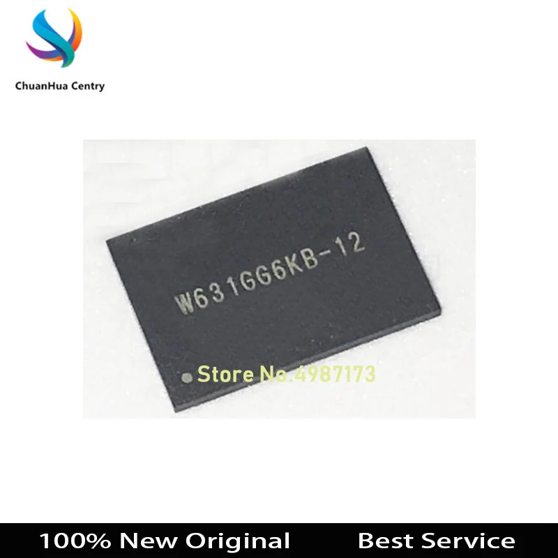 

1 шт./лот W631GG6KB-12 BGA 100% оригинал новый в наличии