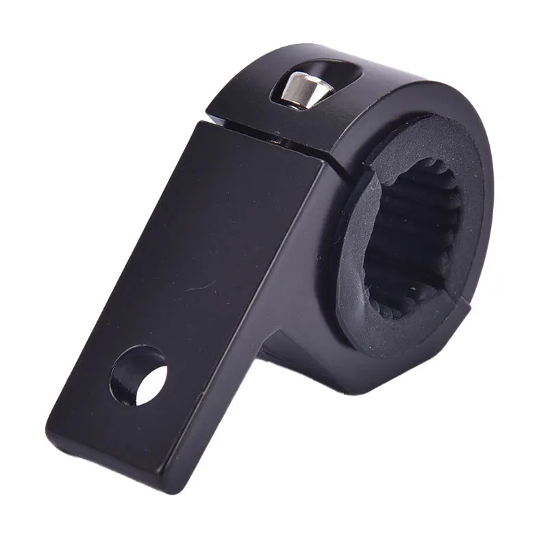 Abrazaderas para faros de motocicleta y coche, Kit de abrazadera de tubo para montaje de luz de motocicleta, gran oferta, 1 ud.
