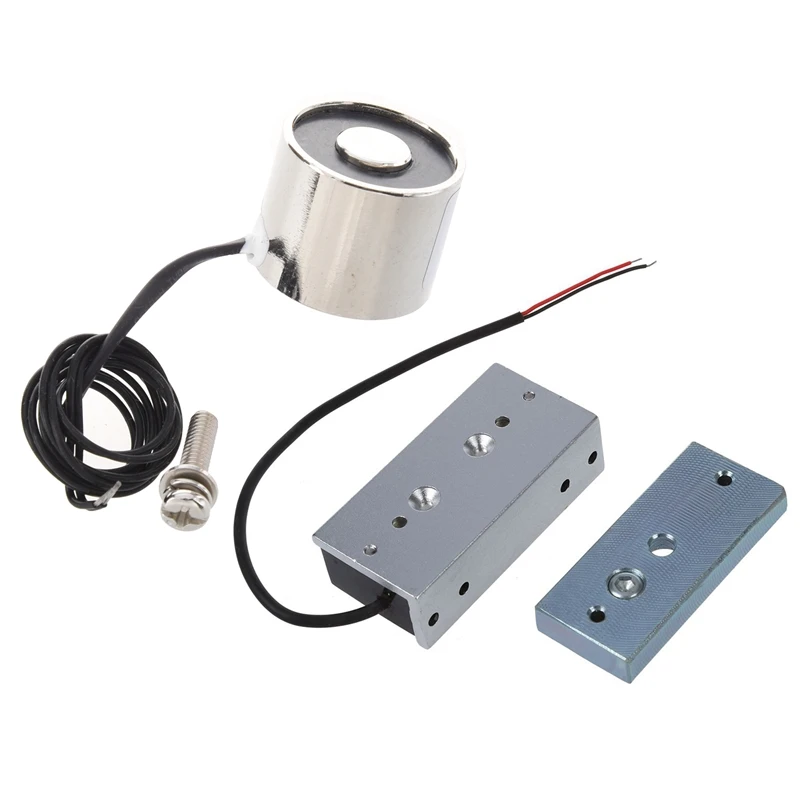 2 предмета 12V дверных замков/магнитный замок ограничивающая сила доступа к дверям