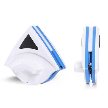 

Durable Double Glass Magnetic Glass Cleaner Cleaning Brush Window Double-Sided Glass Wiper Cleaner For Single Layer 3-10mm Glass