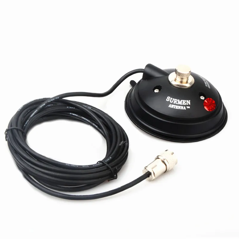 New name car intercom suction cup k505m vacuum plus magnet- 3-wire 12cm large suction cup k-505m 4m n head