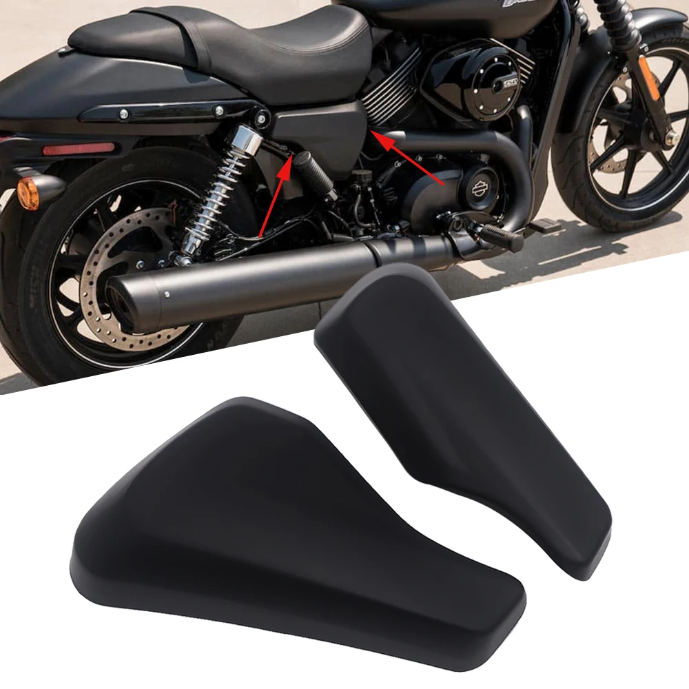 Motorcycle Accessories FOR Harley-Davidson Street 750 XG750 Street Battery  Side Fairing Covers Left &Right Battery Cover