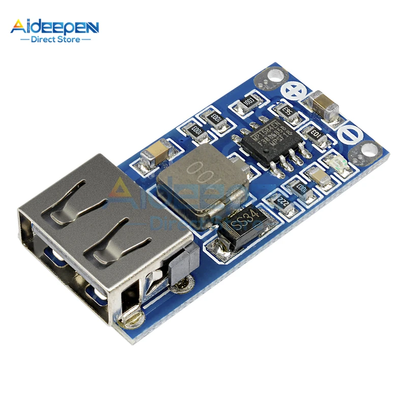 DC-DC 9V 12V 24V до 5V 3A USB понижающий стабилизатор напряжения Питание доска модуля преобразователя для телефон зарядное устройство автомобиль