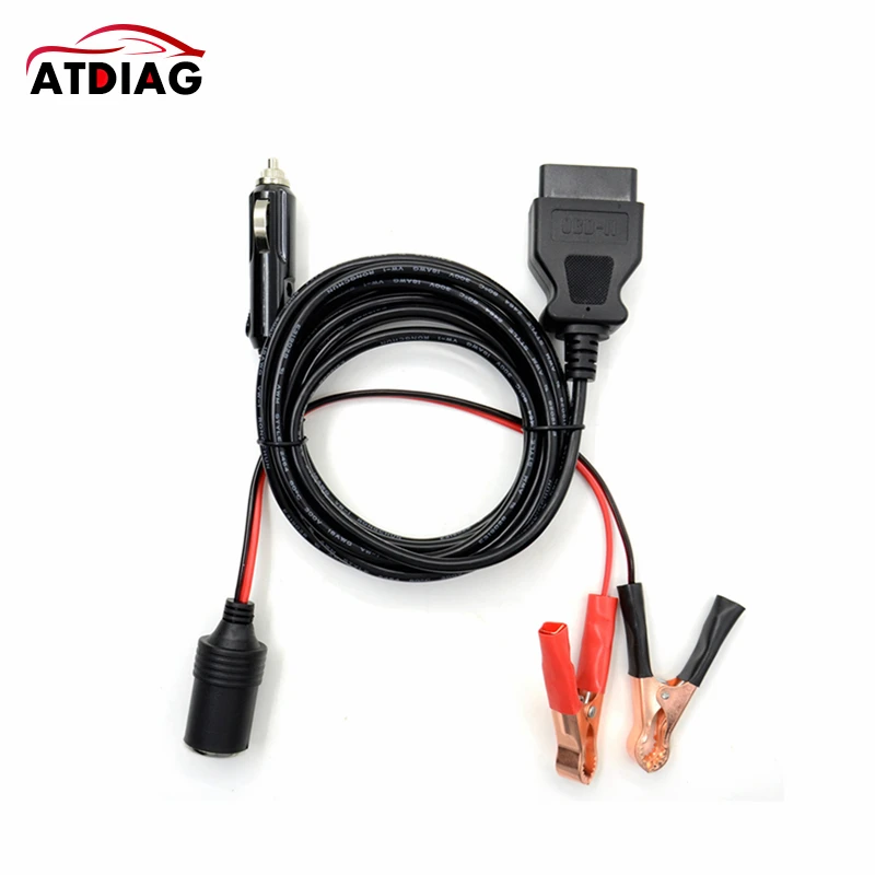 Newest Version Vehicle Car Auto Cable Obd Ii Vehicle Ecu Emergency 12v
