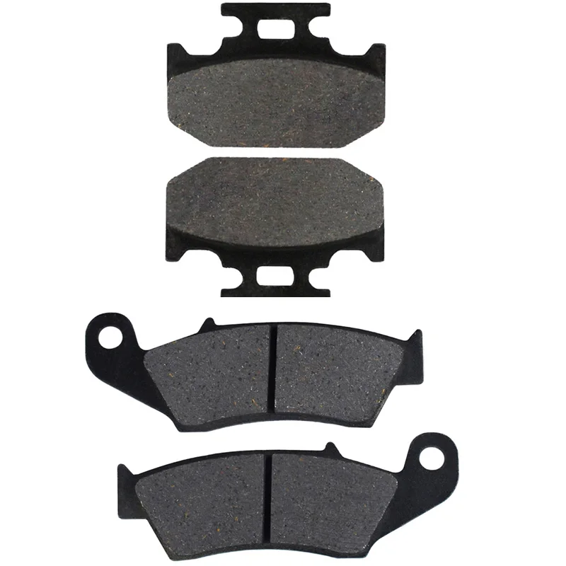 Передние и задние тормозные колодки для Мотоцикла SUZUKI DR 350 DR350 1997-1999 DR650 DR 650 1996- RMX250 RMX 250 1996-1998 - Цвет: Front and Rear