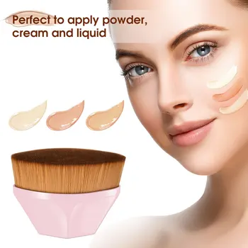 

Hot Single Six Corners Powder Makeup Brushes Diamond Cosmetic Hexagon No Trace Foundation Brush Silicone Make Up Brushes