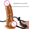 Big Inflatable Dildo With Suction Cup Sex Product Shop Huge faloimitator realistic Penis Soft Anal Plug Sex Toys For Adult Women 1