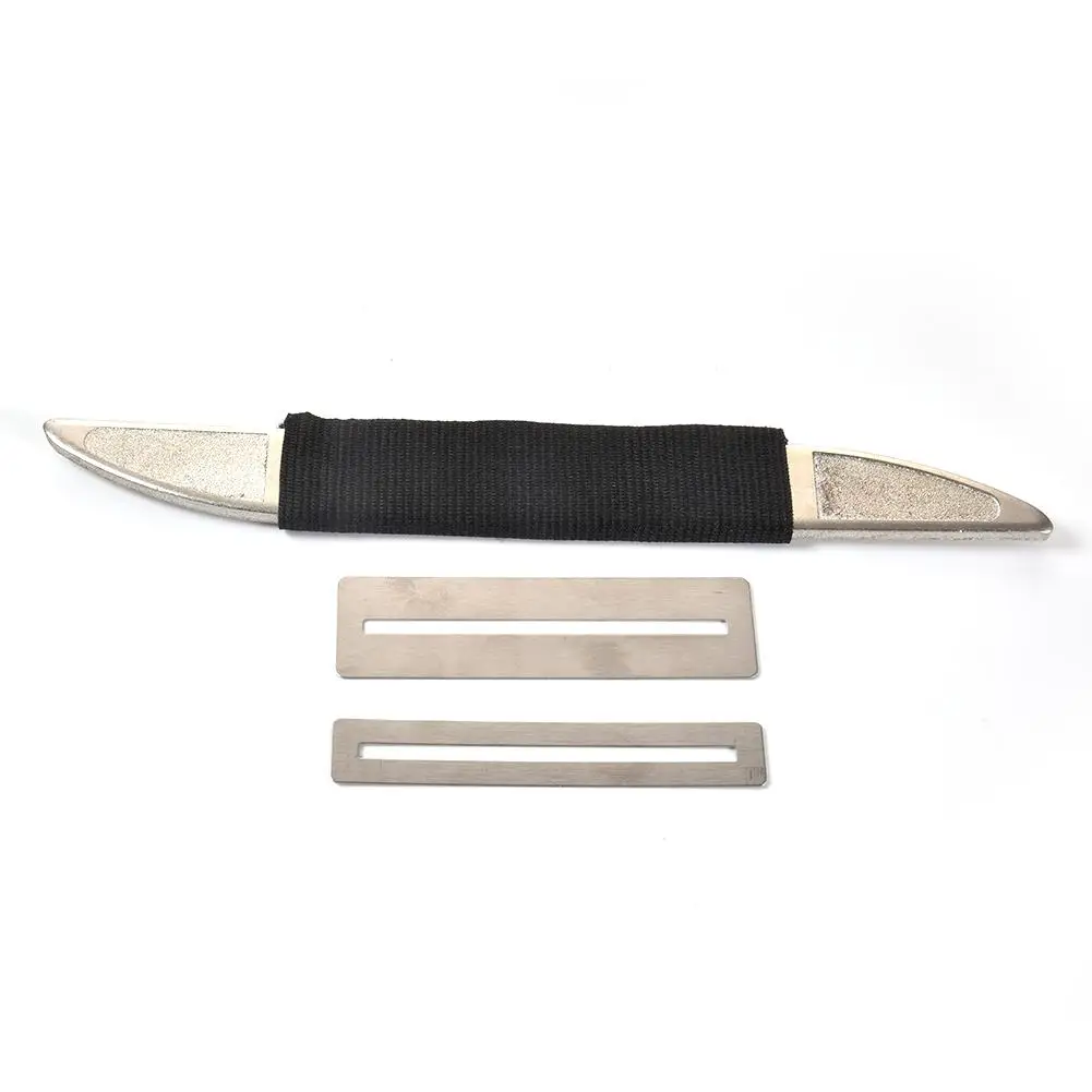 

Guitar Wire Bending Knives Diamond Abrasives Guitar Fret Crowning File Concave Profile Luthier Tool Musical Guitar Fret File