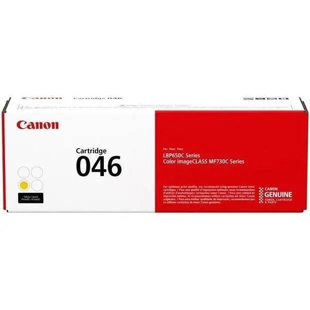 Тонер-картридж для лазерных аппаратов Canon 046 Y 1247C002 желтый i-SENSYS LBP650/MF730 | Компьютеры