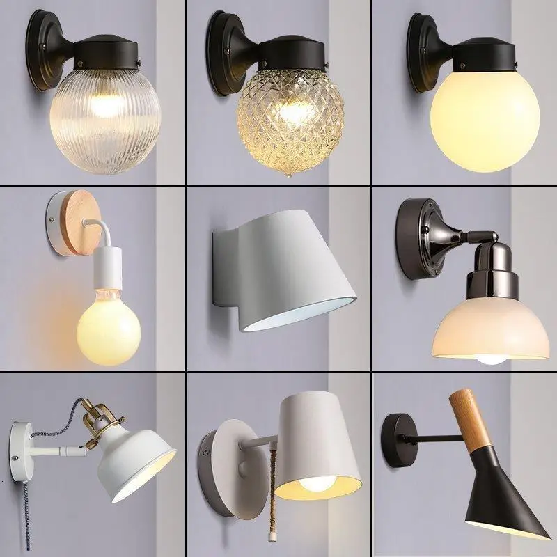 Промышленный Декор Arandela лампа аппликация Murale светильник Aplique Luz Wandlamp Lampara де сравнению интерьер стены спальня свет