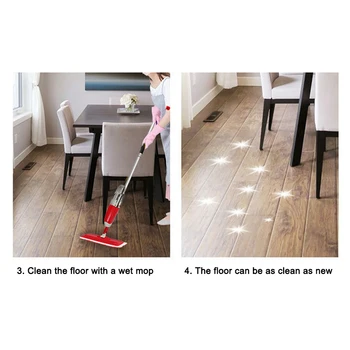 

Household Use 30Pcs Cleaner Tablets Floor Tile Dust Stains Remover All-Purpose Cleaners J99Store