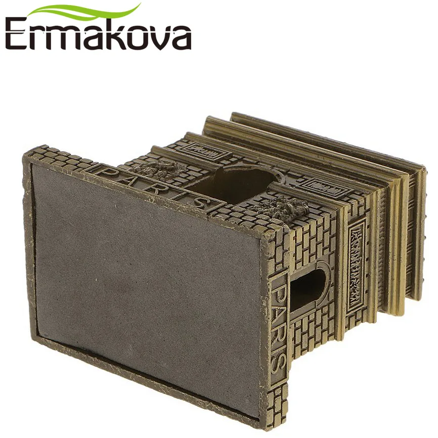 Ретро редкая Легенда ERMAKOVA металлическая Парижская Триумфальная архитектура