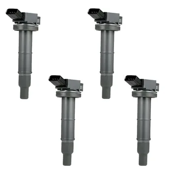 

Gray Ignition Coil 4 Cylinders Replacement 4pcs 90919-02244 Practical New