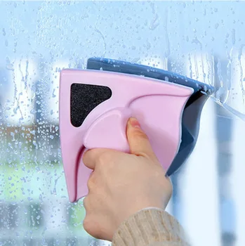 

Home Double Layer Window Wiper Glass Cleaner Brush Magnetic Side Wiper Gadgets Household Cleaning Tools Washing Glass Brush